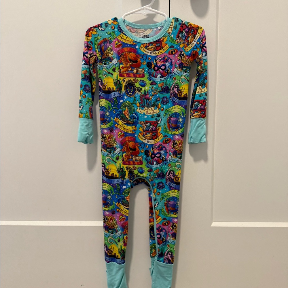 Bamboo Bliss Disney Print